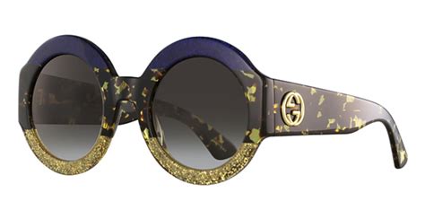 gucci glitter gg0084s 53|Gucci Sunglasses, GG0084S .